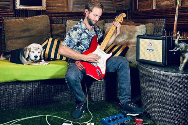 Arlon Marambio y Jorge Spiteri