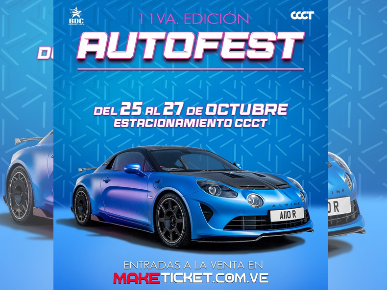 Autofest 11va edición