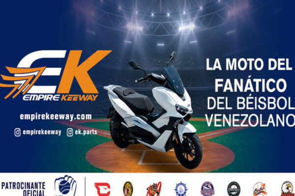 EK moto oficial de LVBP