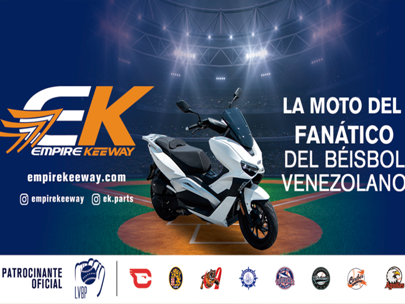 EK moto oficial de LVBP