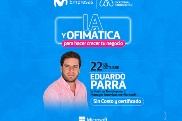 Movistar empresas IA y ofimatica