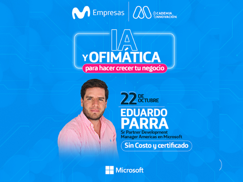 Movistar empresas IA y ofimatica