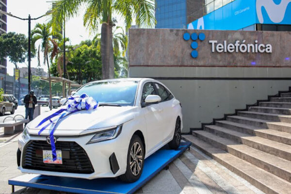 Movistar vehículo 0 kilómetros