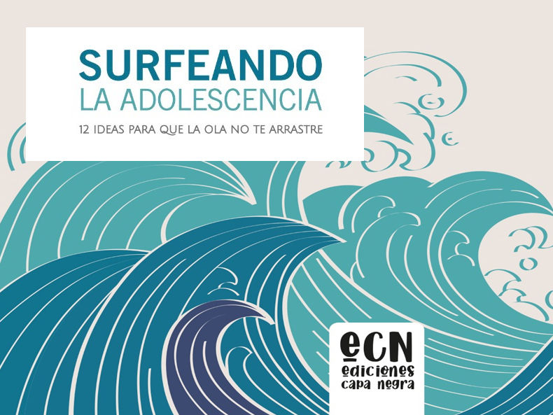 Surfeando la adolescencia libro