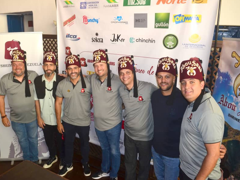 Torneo de golf Shriners Venezuela
