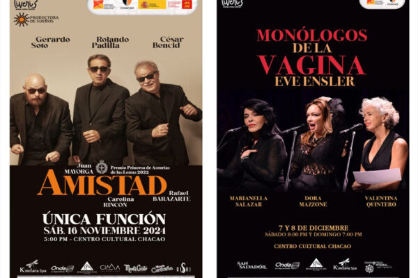 Amistad y Monólogos de la vagina