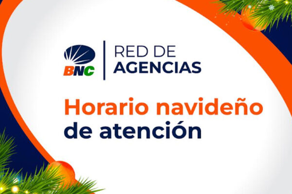 BNC horarios navidadBNC horarios navidad
