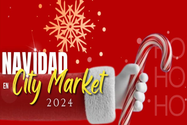 City Market navidad 2024