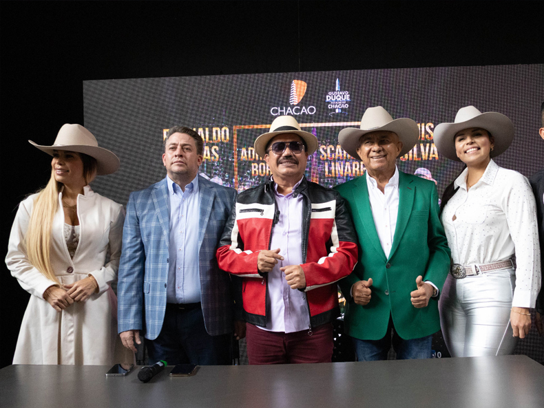 Llano llega a Chacao