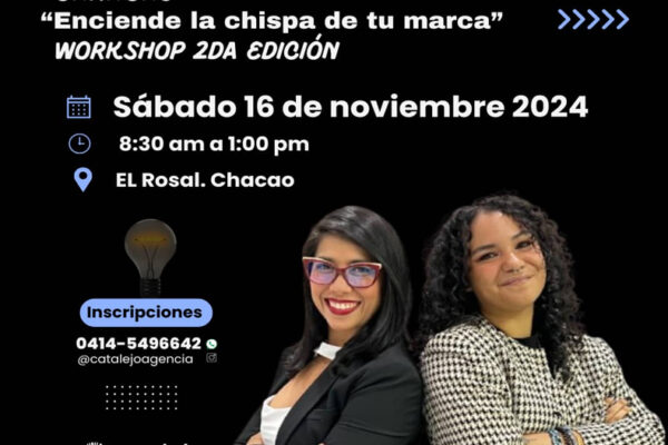 Enciende la chispa de tu marca