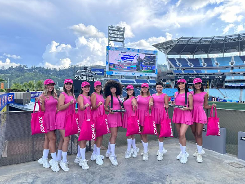 Kotex Leones del Caracas