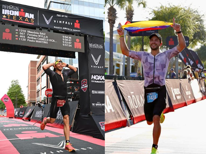 Mauricio Baiz Ironman