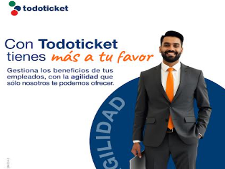 Todoticket campaña publicitaria.