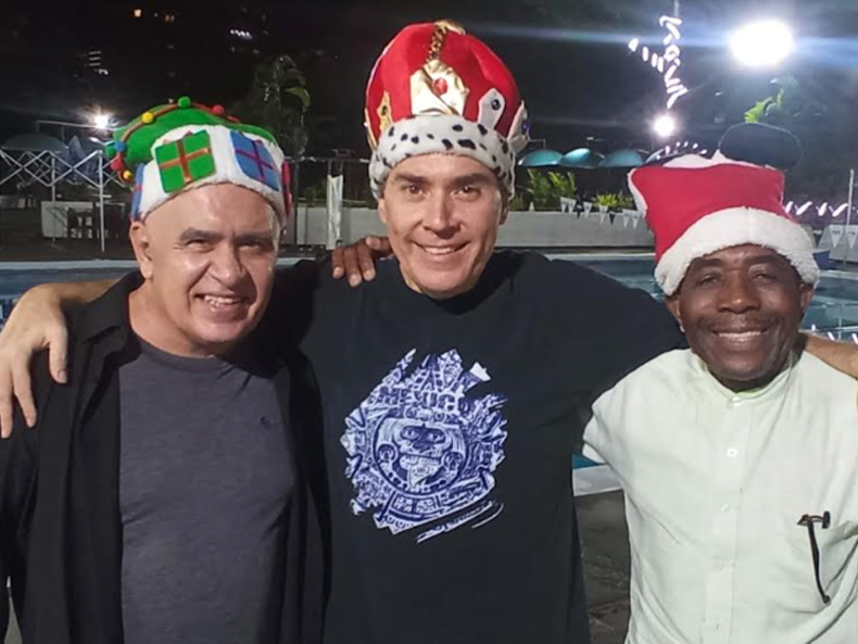 Los Tres Reyes Mágicos estrenan sus temas “Corre Caballito” y “Noche de Luz” en El Trolly 1 Tres reyes magos