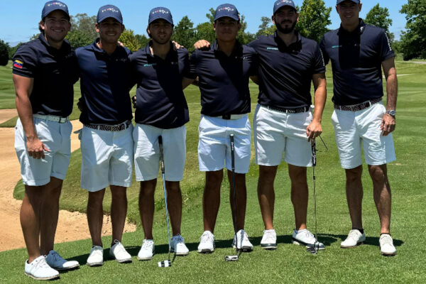 Venezuela en Copa Los Andes de golf
