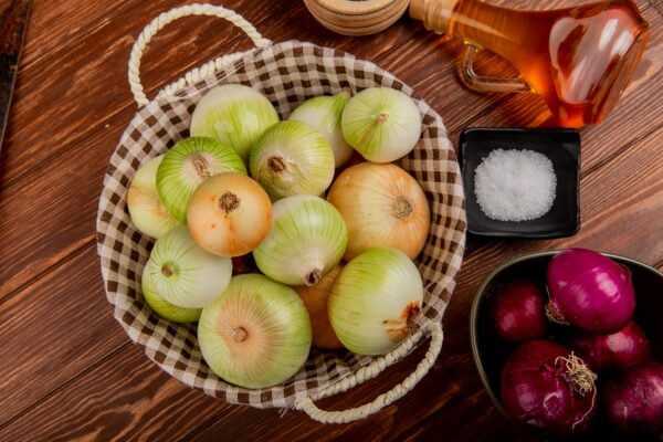 CEBOLLA MORADA O BLANCA