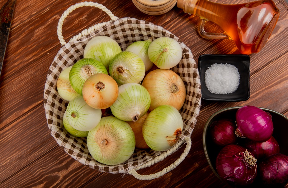 CEBOLLA MORADA O BLANCA