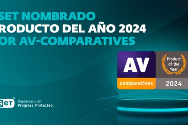 FOTO ESET fue elegido Producto del Ano 2024 en AV Comparatives