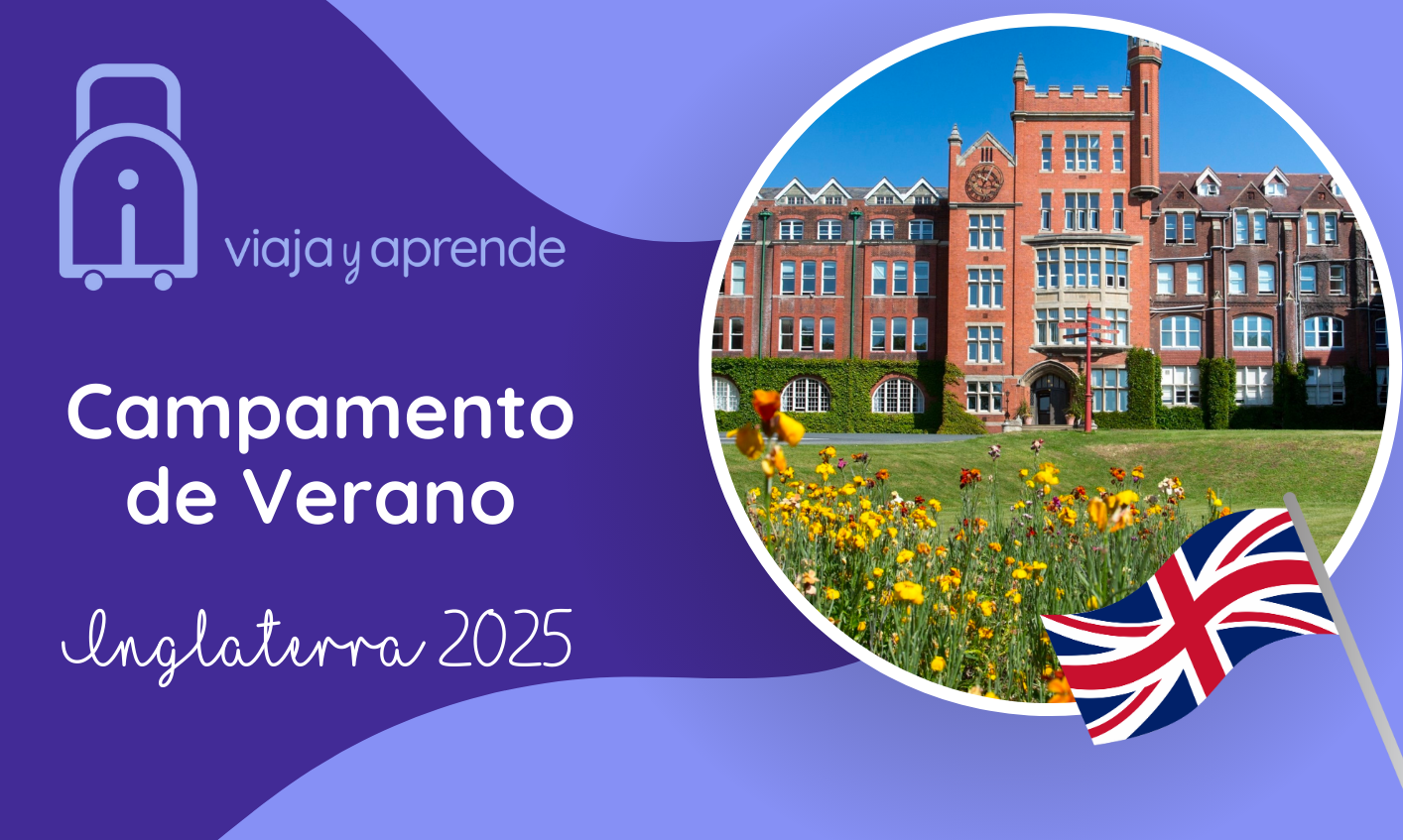 Flyer Campamento 20252