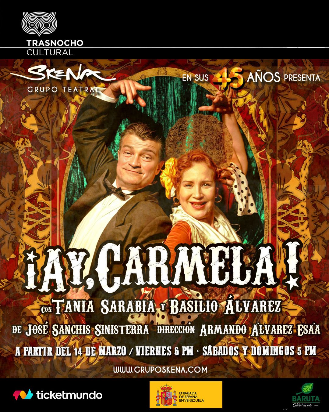 AY CARMELA AFICHE POST
