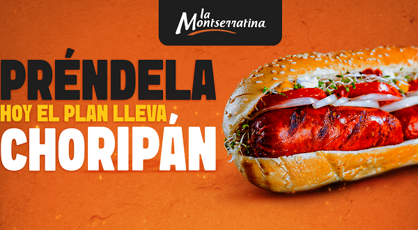 FOTOHoy el plan lleva choripan La Montserratina comparte deliciosas recetas de este iconico plato