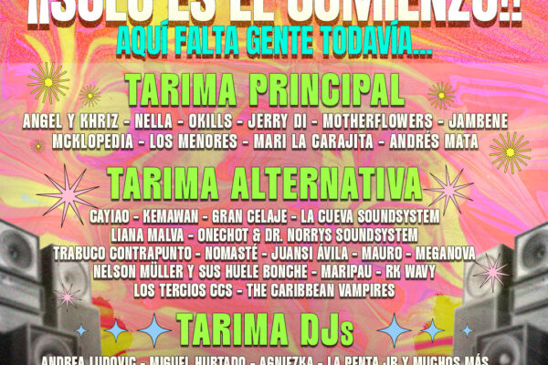 THIENE FEST LISTA DE ARTISTAS COMIENZO