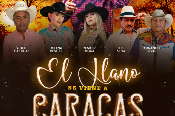 EL LLANO SE VIENE A CARACAS CCCT Flyer