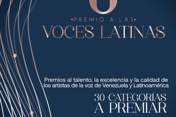 GALA DE PREMIACION A LAS VOCES LATINAS VERTICAL