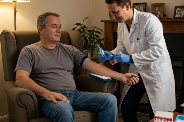 Laboratorio a domicilio