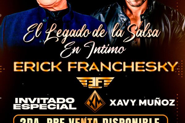 ARTE EL LEGADO DE LA SALSA ERICK FRANCHESKY STORIES