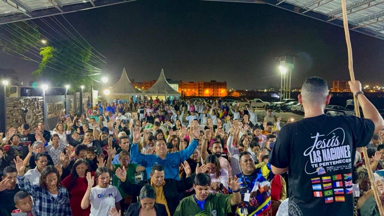 Cumbre de Marcha para Jesús se realizó en el estado Bolívar 1 IMG 20250602 WA0021
