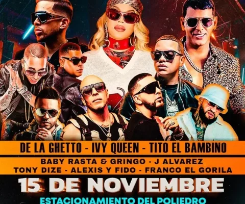 Lo que se viene en Noviembre en el Estacionamiento Del Poliedro De Caracas @poliedrocaracas LA 1