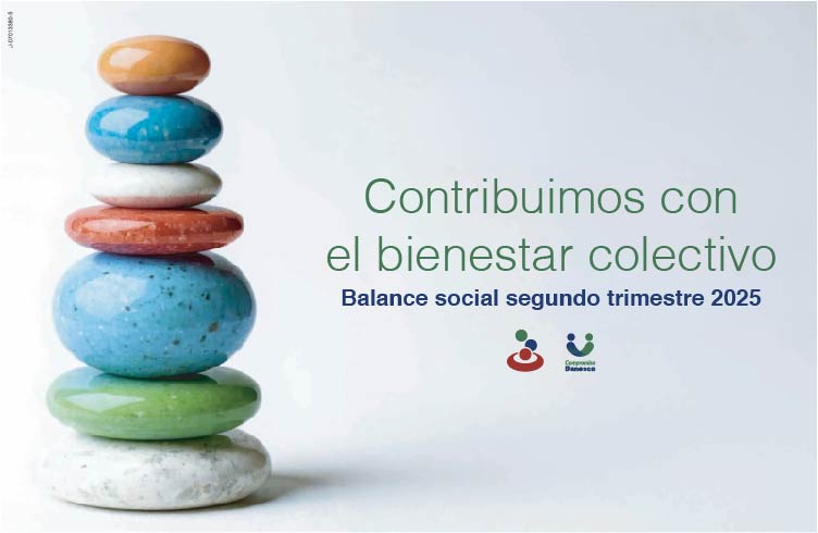 Balance social Banesco primer semestre 2025
