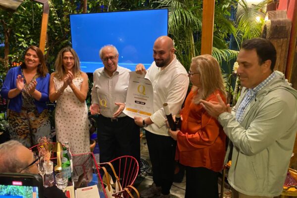 Entrega del Marchio Ospitalita a Trattoria Francesca