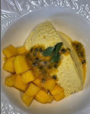 Mousse de mango