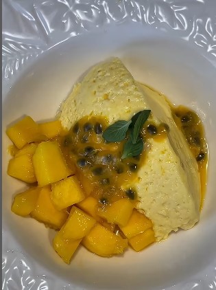 Mousse de mango