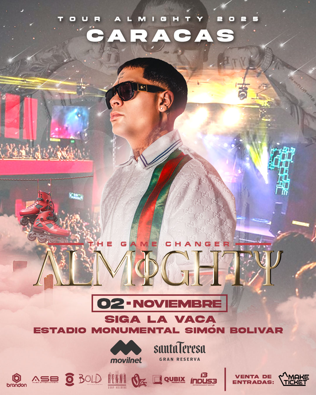 Almighty llegará a Venezuela con un explosivo "Endiosau Tour” 1 Post 01 ALMIGHTY Caracas