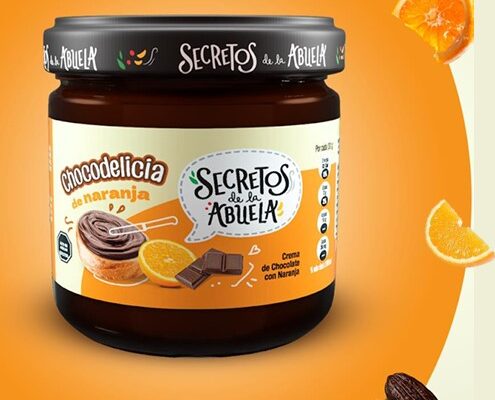 chocodelicia con naranja