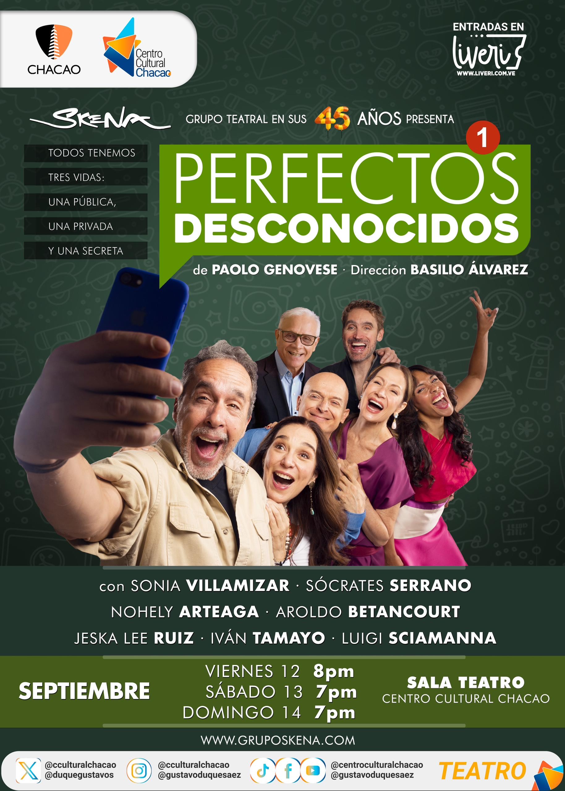 PERFECTOS DESCONOCIDOS CC CHACAO 2