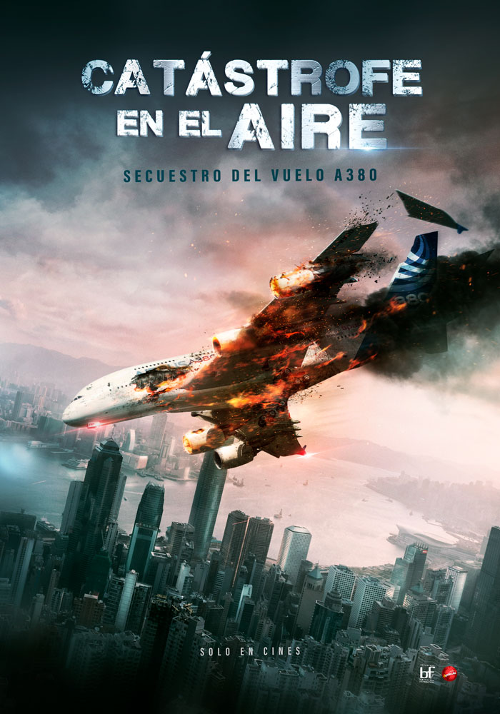 Catastrofe en el Aire poster web
