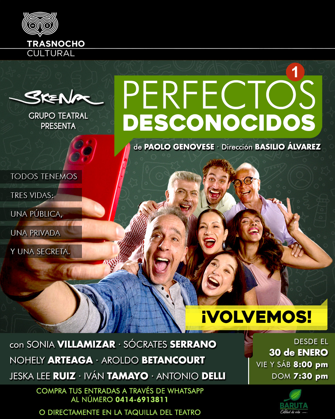 PERFECTOS DESCONOCICOS 2026 Imagen 1