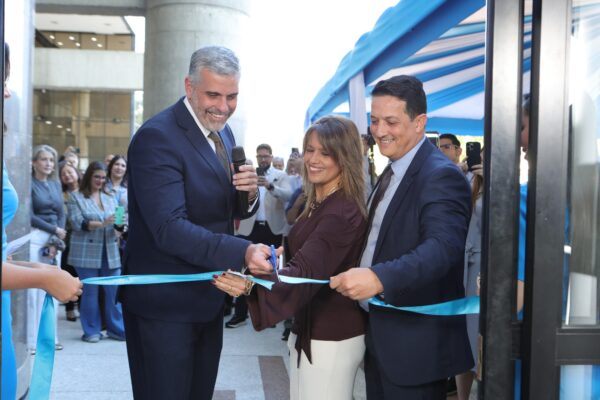 CDS Movistar 2026 Rodolfo Campa director de B2C Maria Belisario Head of Captacion y Estrategia de Canales Enrique Nunez Head of Ventas y Canal Presencial