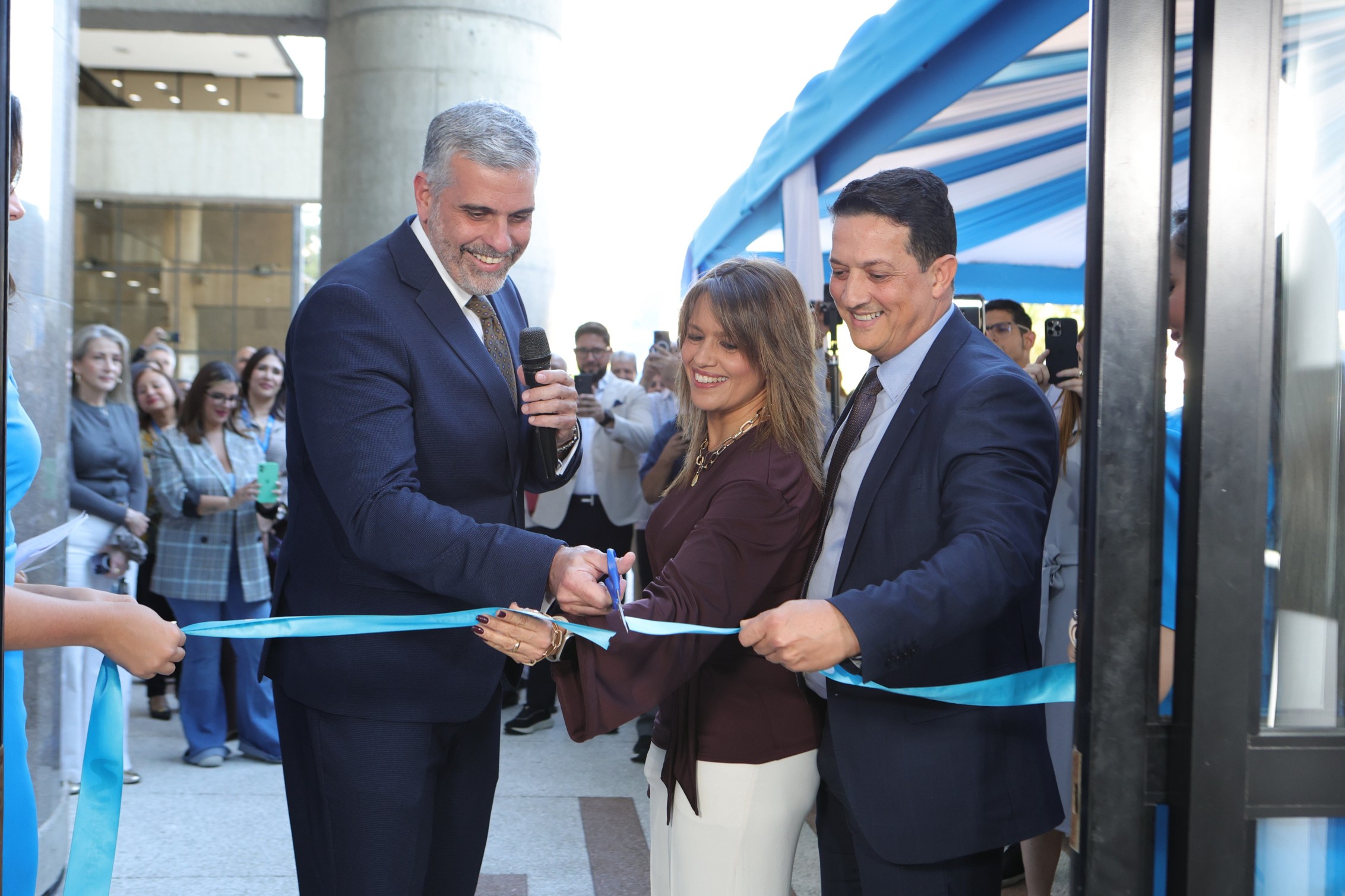 CDS Movistar 2026 Rodolfo Campa director de B2C Maria Belisario Head of Captacion y Estrategia de Canales Enrique Nunez Head of Ventas y Canal Presencial