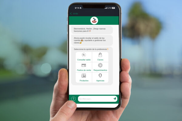 Dani el asistente virtual de Banesco trae nuevas funcionalidades