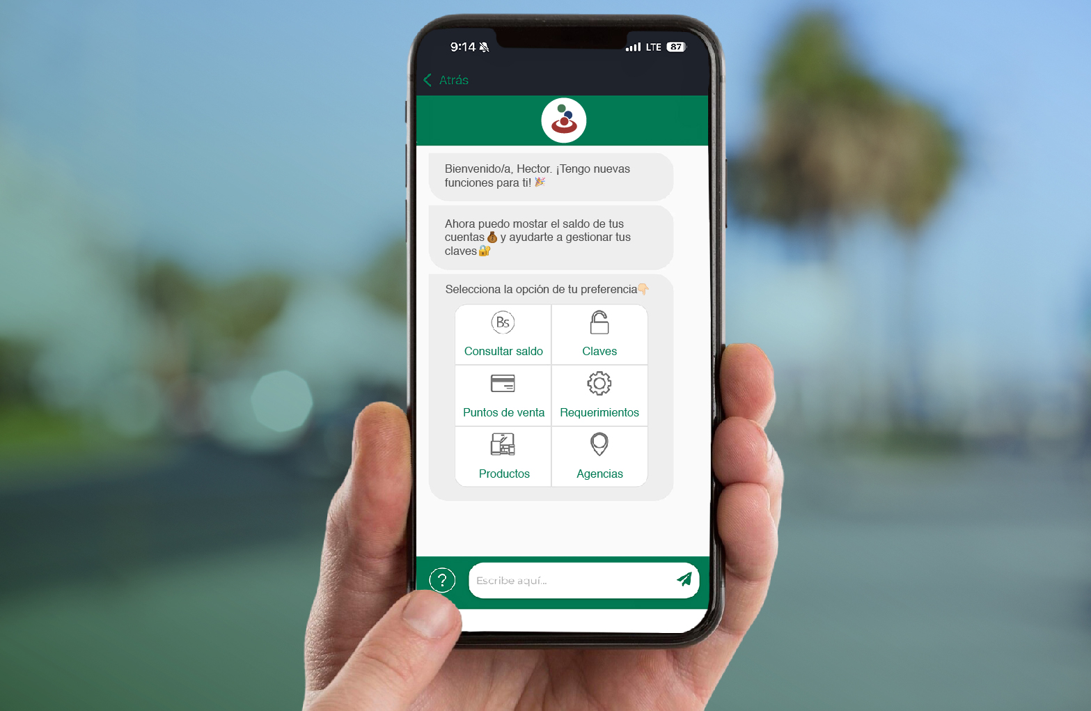 Dani el asistente virtual de Banesco trae nuevas funcionalidades