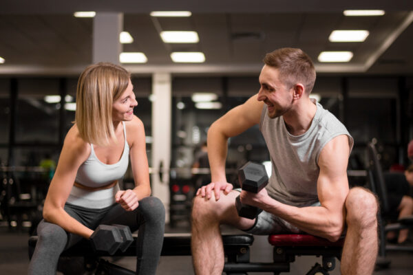 FOTO Entrenar con quien amas El poder de la motivacion compartida