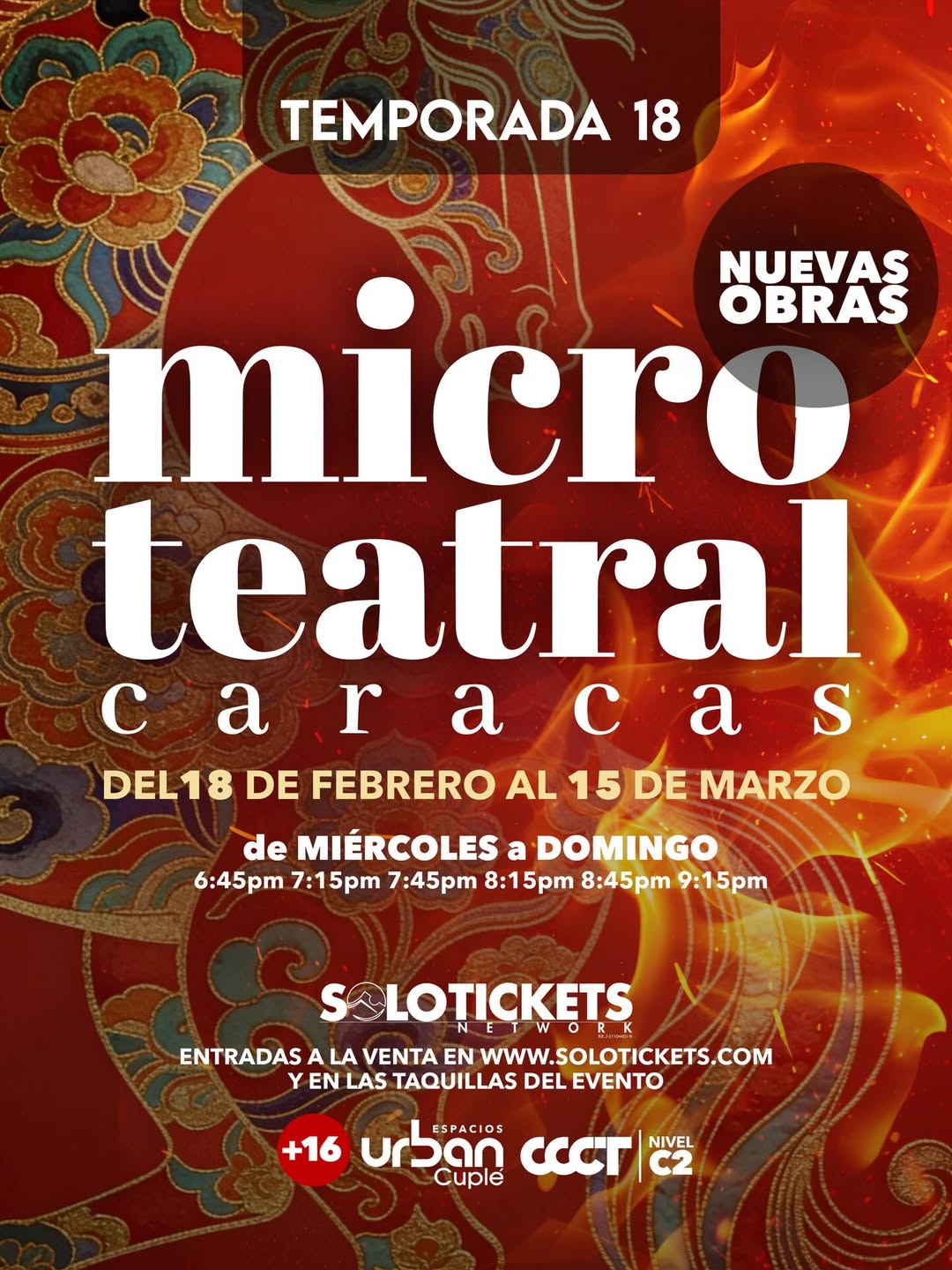 Microteatral Caracas mantiene la fiesta de los Carnavales activa con su temporada 18 3 IMG 20260220 WA0005