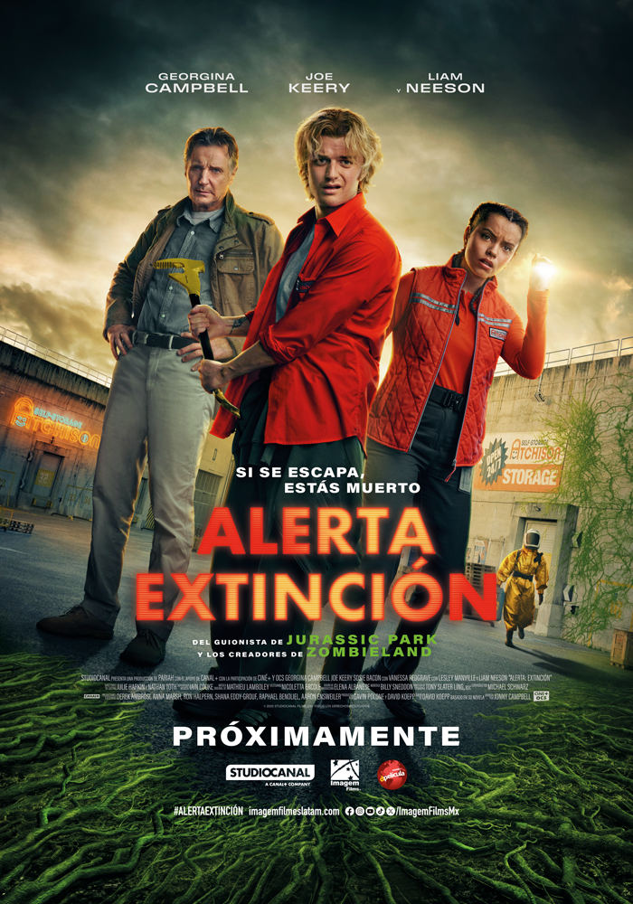 alerta de extincion web