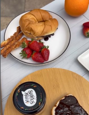 crosaint y chocodelia