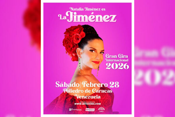 natalia jimenez llega al poliedro de caracas 55606